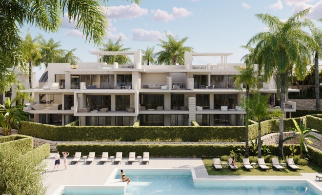 Penthouses - Nouvelle construction - Estepona - Estepona
