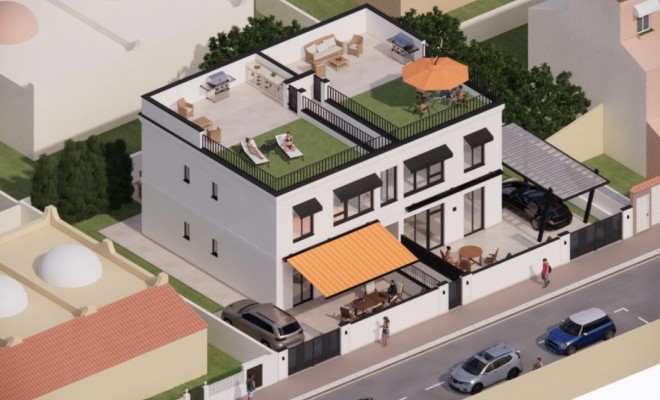 Penthouses - Nouvelle construction - Torrevieja - Calle Ramón Gallud