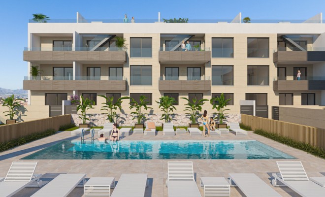 Penthouses - Nowy budynek - Aguilas - Águilas