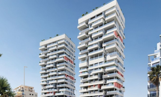 Penthouses - Nowy budynek - Calpe - Calpe