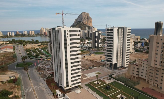 Penthouses - Nowy budynek - Calpe - Calpe