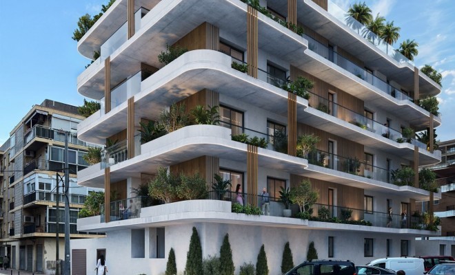 Penthouses - Nowy budynek - Cullera - MI-47080