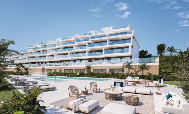 Penthouses - Nowy budynek - Manilva - MI-56817