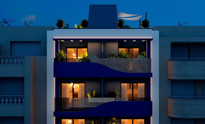 Penthouses - Nowy budynek - Torrevieja - Torrevieja