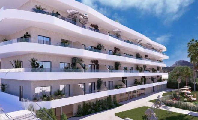 Penthouses - Obra nueva - La Nucía - La Nucía