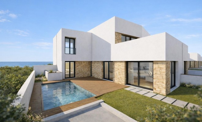 Quad House - Neue Gebäude - Bigastro - Loma Alta