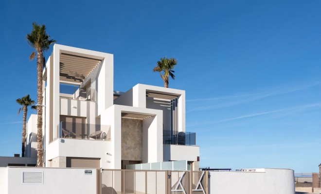 Quad House - New Build - Los Alcazares - Serena Golf