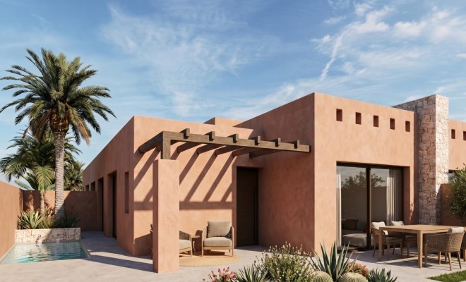 Quad House - Nieuwbouw - Torre Pacheco - El Alba