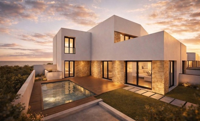 Quad House - Nouvelle construction - Bigastro - Loma Alta