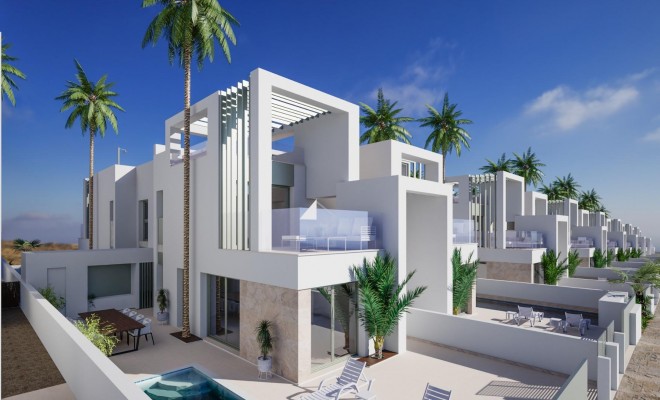 Quad House - Nowy budynek - Rojales - Lo Marabú