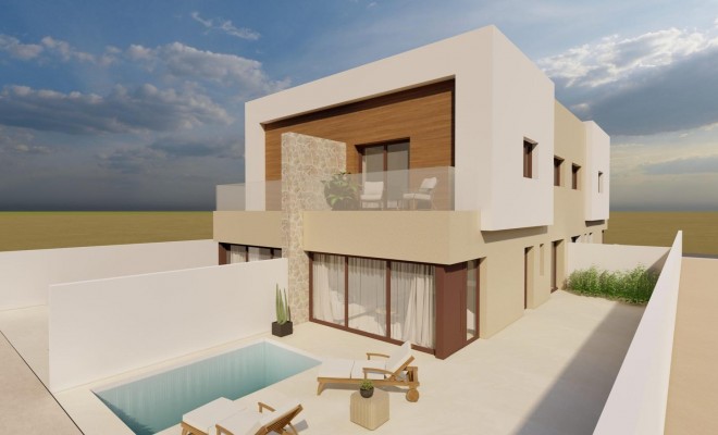 Quad House - Obra nueva - San Javier - pueblo