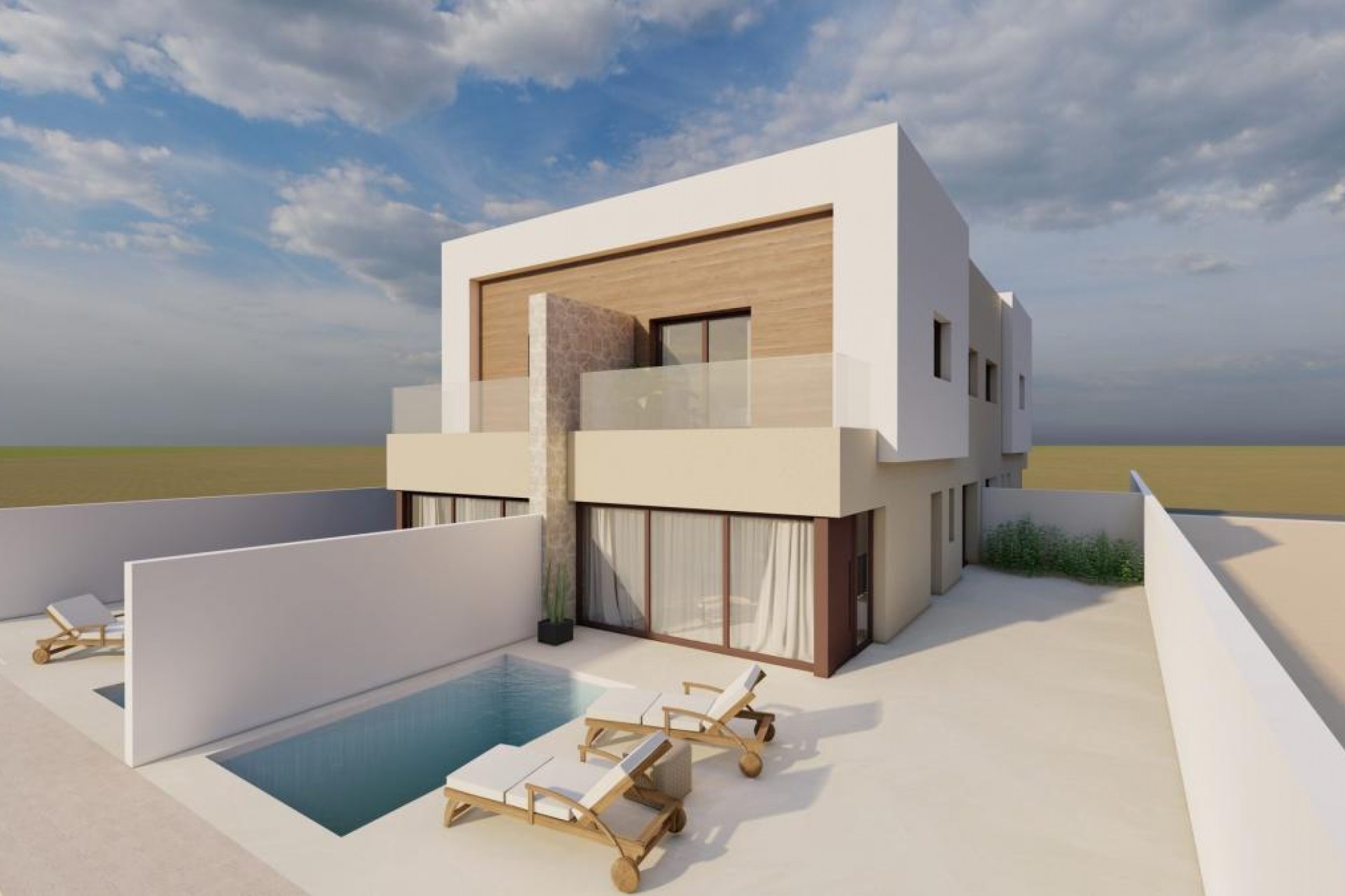 Resale - Townhouse - San Javier