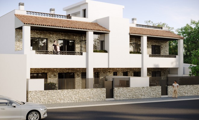 terraced house - Neue Gebäude - El Fondó de les Neus - El Fondó de les Neus