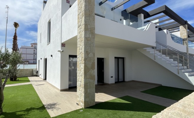 terraced house - Neue Gebäude - Torrevieja - Torrevieja