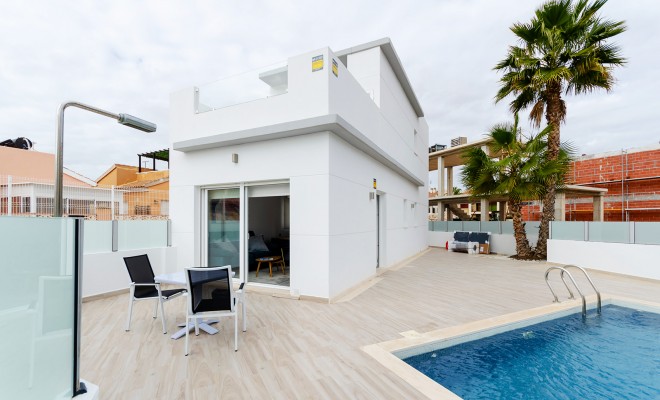 terraced house - Neue Gebäude - Torrevieja - Torrevieja