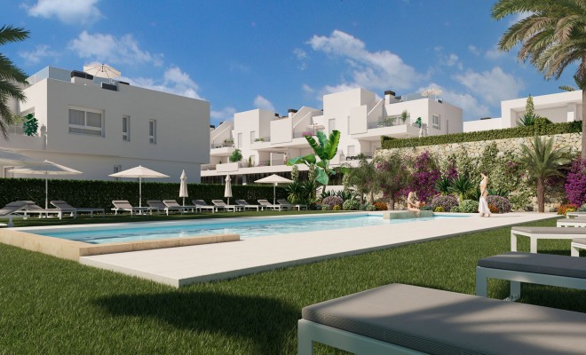 terraced house - New Build - Algorfa - Algorfa