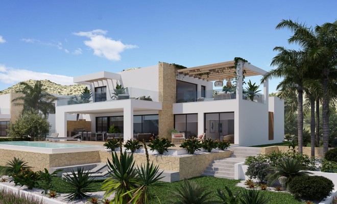 terraced house - New Build - Amoros - Amoros