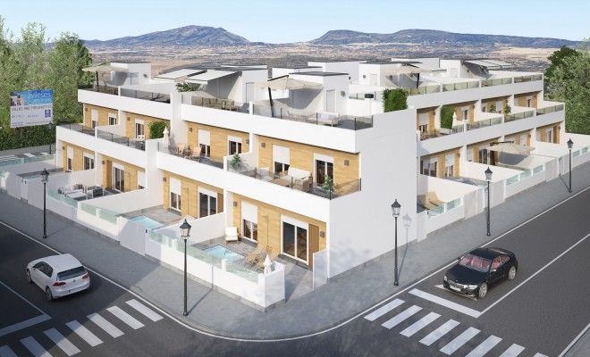 terraced house - New Build - Avileses - Avileses