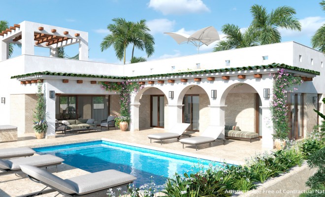 terraced house - New Build - Ciudad Quesada - Ciudad Quesada