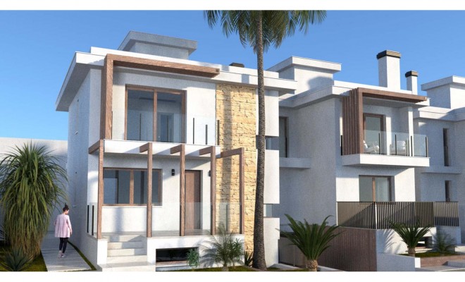 terraced house - New Build - Los Alcazares - Los Alcázares