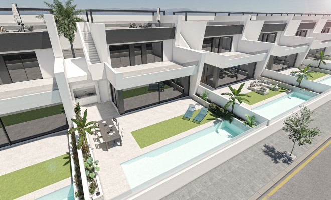 terraced house - New Build - Los Alcazares - Los Alcázares