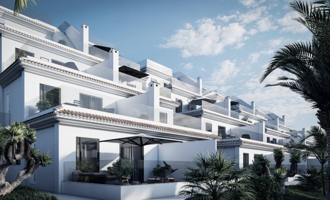 terraced house - New Build - Mutxamel - Mutxamel