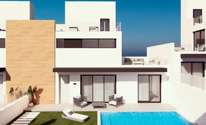 terraced house - New Build - Orihuela - Orihuela