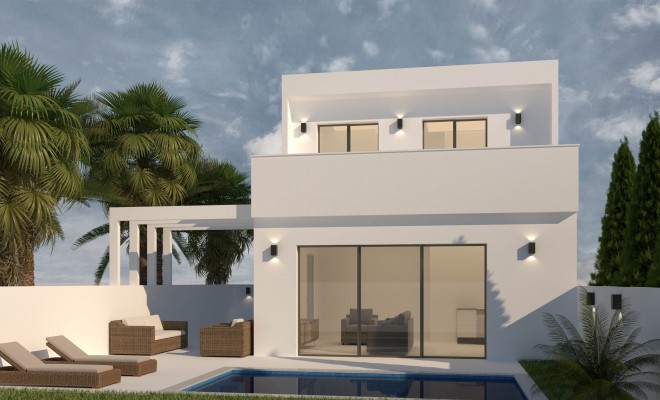 terraced house - New Build - Orihuela - Orihuela