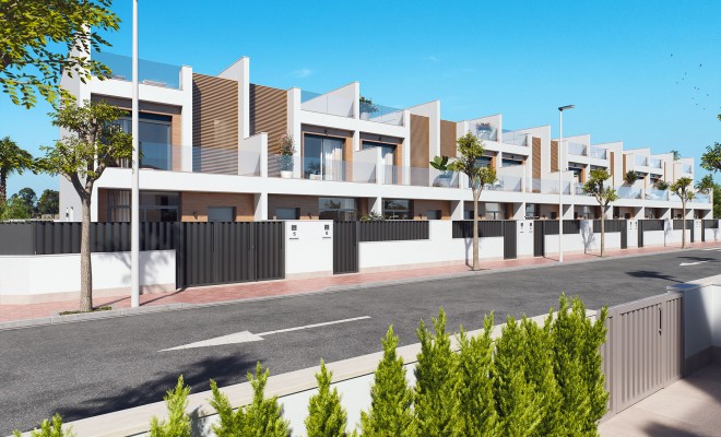 terraced house - New Build - San Pedro del Pinatar - San Pedro Del Pinatar