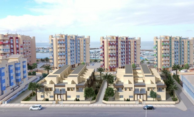 terraced house - Nieuwbouw - La Manga del Mar Menor - La Manga Del Mar Menor