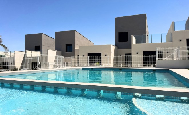 terraced house - Nieuwbouw - Murcia - Murcia