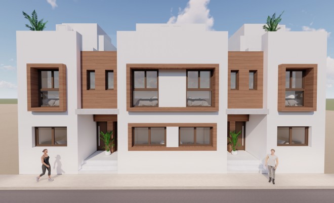 terraced house - Nieuwbouw - San Javier - GEH1-91921