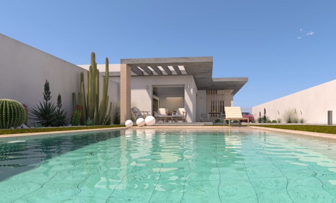 terraced house - Nieuwbouw - San Javier - San Javier