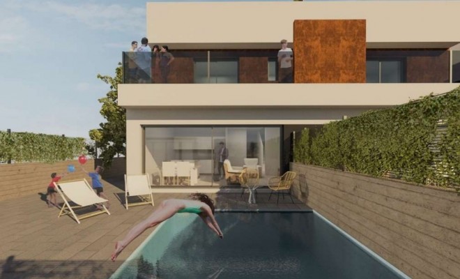 terraced house - Nouvelle construction - Pilar de la Horadada - Pilar de la Horadada