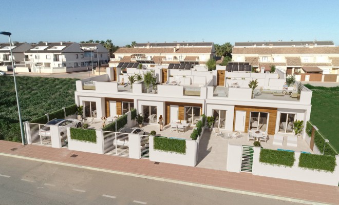 terraced house - Nouvelle construction - San Javier - San Javier