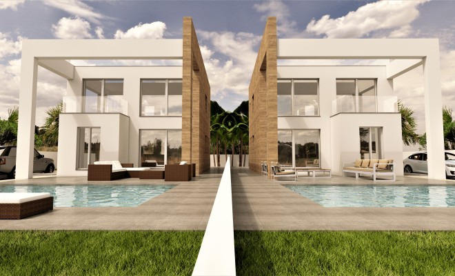 terraced house - Nouvelle construction - Torrevieja - GEH1-27210