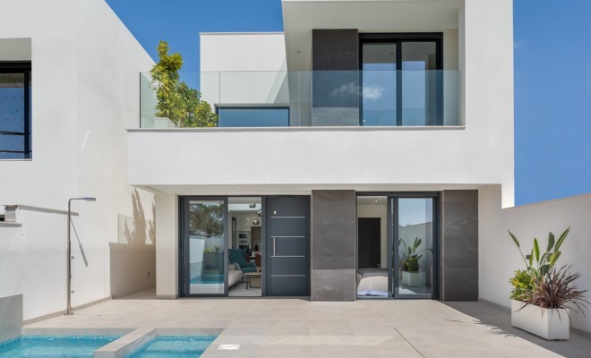 terraced house - Nowy budynek - Benijofar - Benijofar