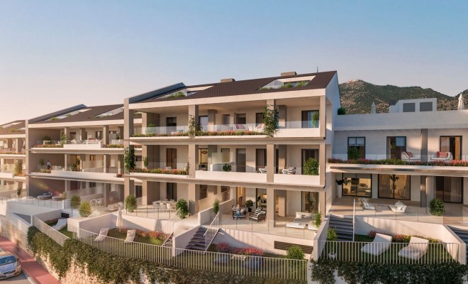 Terraced houses - Neue Gebäude - Benalmádena - Benalmádena