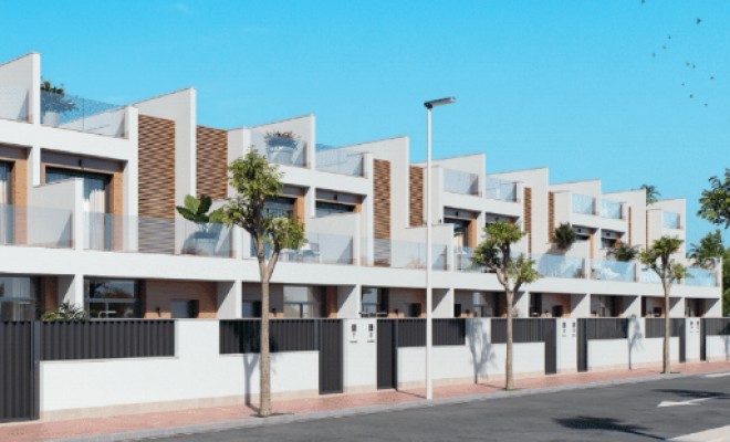 Terraced houses - Neue Gebäude - San Pedro del Pinatar - San Pedro Del Pinatar