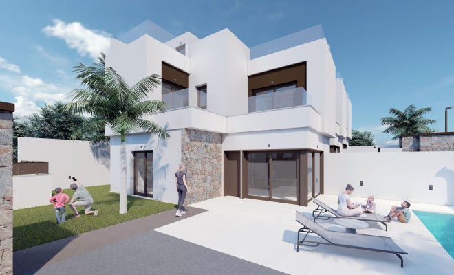 Terraced houses - New Build - Benijofar - Benijofar