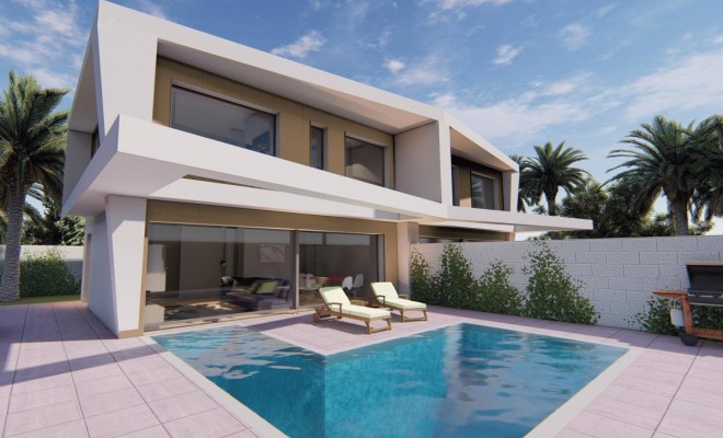 Terraced houses - New Build - Gran Alacant - Gran Alacant