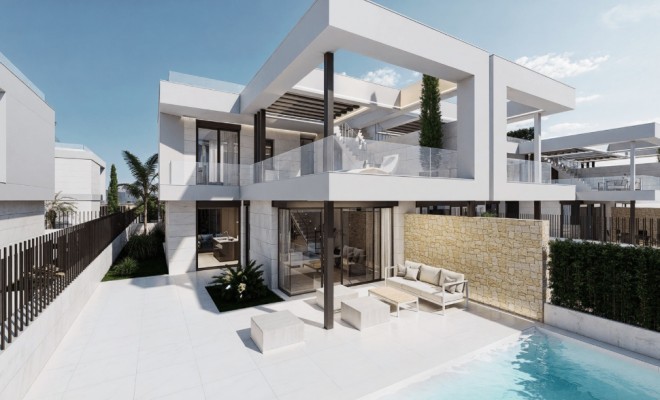 Terraced houses - New Build - Los Alcazares - 30710