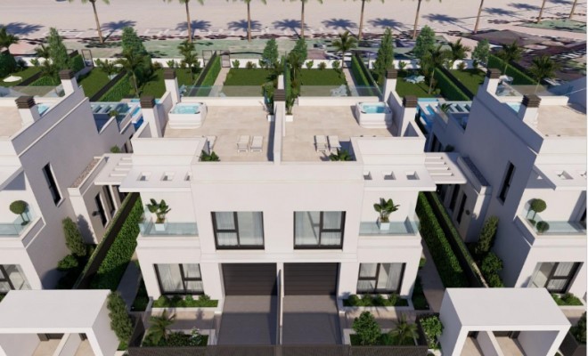 Terraced houses - New Build - Los Alcazares - Los Alcázares