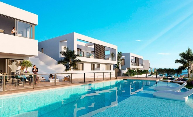 Terraced houses - New Build - Mijas - 29649