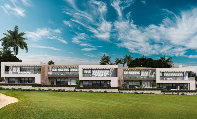 Terraced houses - New Build - Mijas - Mijas
