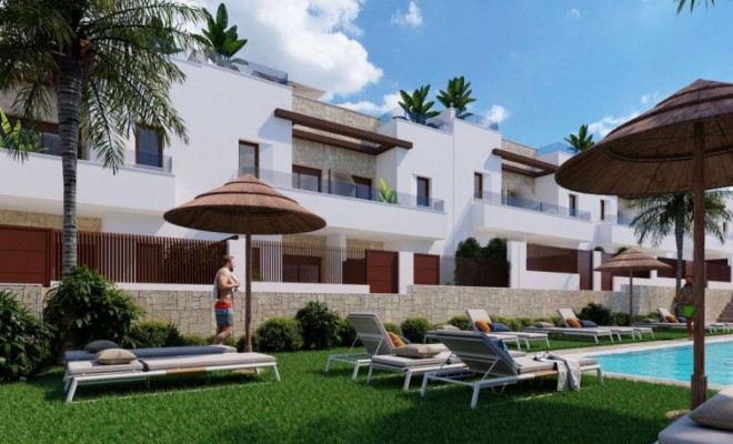 Terraced houses - New Build - Orihuela - 03319, Calle Melón