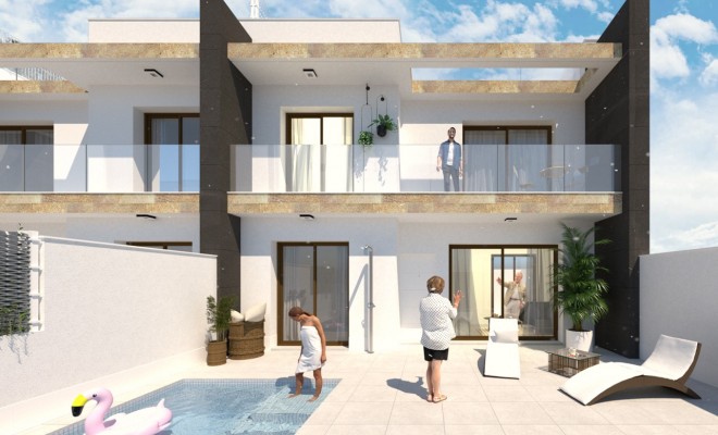 Terraced houses - New Build - San Pedro del Pinatar - 30740