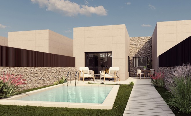 Terraced houses - New Build - Sangonera la Verde - Sangonera la Verde