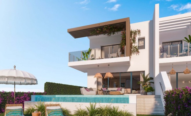 Terraced houses - New Build - The Mijas Lagoons - 29649