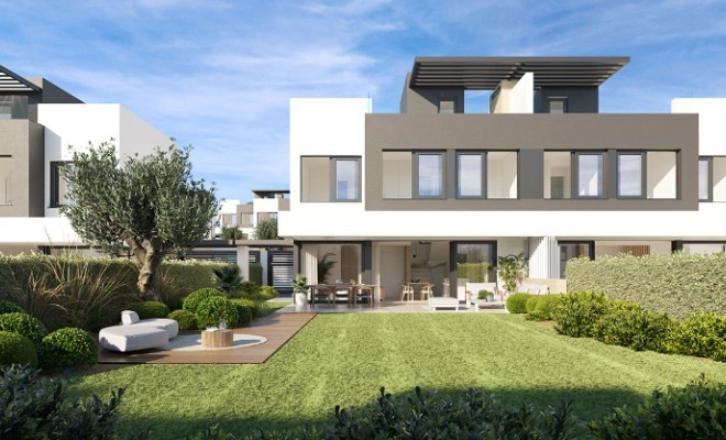 Terraced houses - Nieuwbouw - Estepona - Estepona